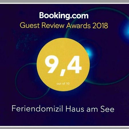 Feriendomizil Haus Am See Biersdorf Zewnętrze zdjęcie