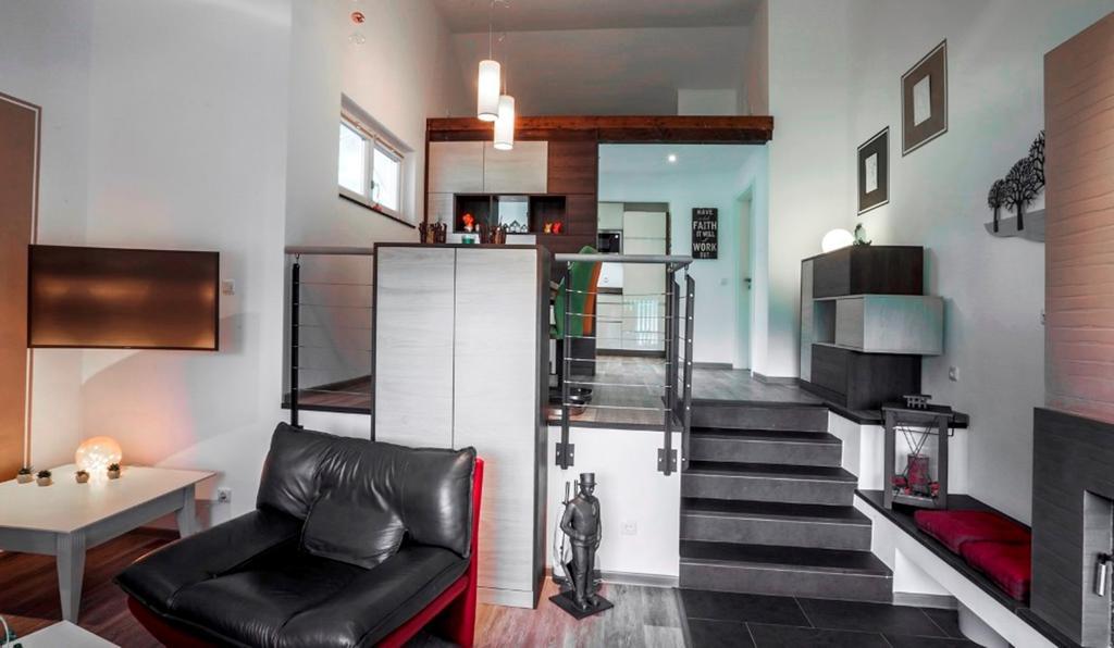 Feriendomizil Haus Am See Biersdorf Zewnętrze zdjęcie