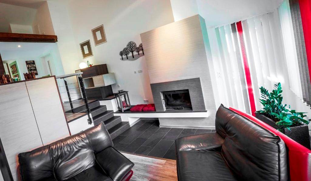 Feriendomizil Haus Am See Biersdorf Zewnętrze zdjęcie