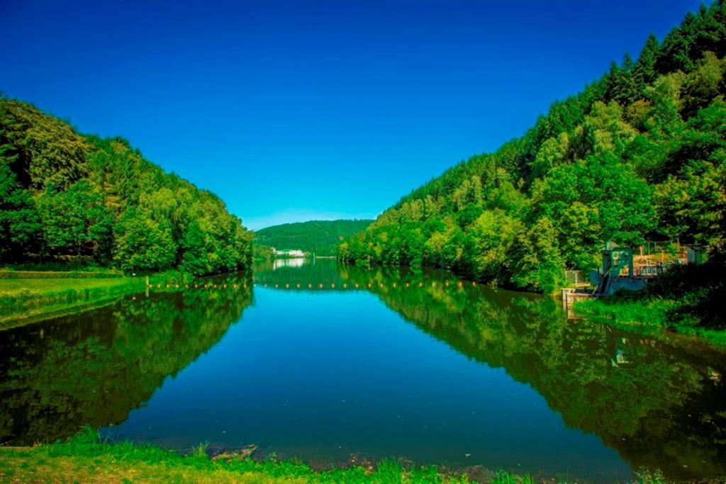 Feriendomizil Haus Am See Biersdorf Zewnętrze zdjęcie